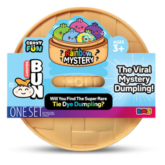 Crazy Fun Tie Dye Mystery Squishy Dumpling package