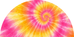 Crazy Fun Tie Dye Mystery Squishy Dumpling collection background