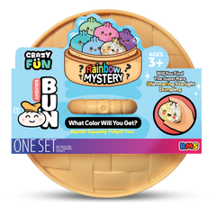 Crazy Fun Shimmering Starlight Mystery Squishy Dumpling package