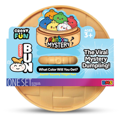 Crazy Fun Rainbow Mystery Squishy Dumpling package