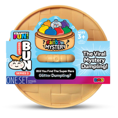 Crazy Fun Glitter Mystery Squishy Dumpling package