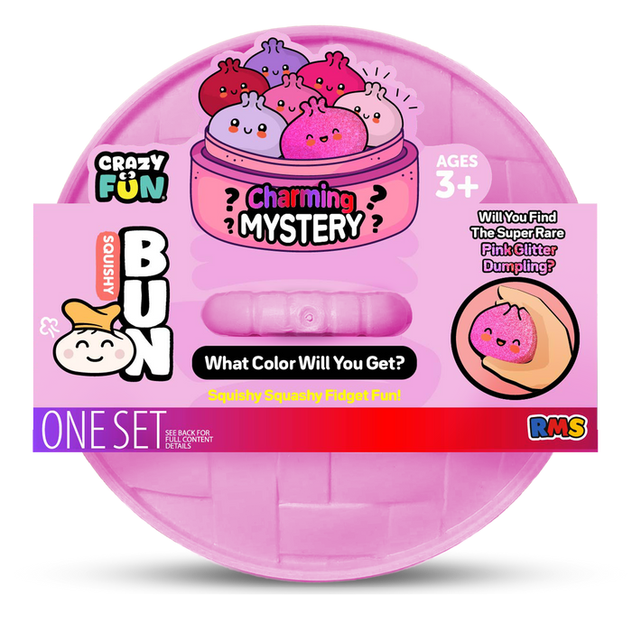 Crazy Fun Charming Mystery Squishy Dumpling package