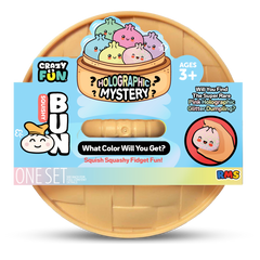Crazy Fun Holographic Mystery Mystery Squishy Dumpling package