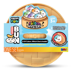 Crazy Fun UV Mystery Squishy Dumpling package