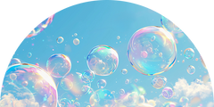 Crazy Fun UV Mystery Squishy Dumpling collection background