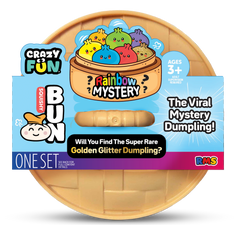 Crazy Fun Golden Glitter Mystery Squishy Dumpling package