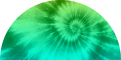 Crazy Fun Tie Dye Mystery Squishy Dumpling collection background