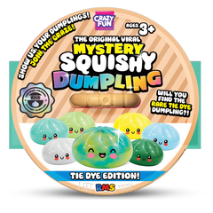 Crazy Fun Tie Dye Mystery Squishy Dumpling package