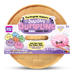 Crazy Fun Flower Confetti Mystery Squishy Dumpling package
