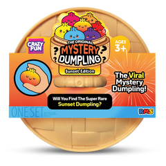 Crazy Fun Sunset Mystery Squishy Dumpling package