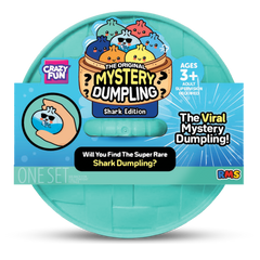 Crazy Fun Shark Mystery Squishy Dumpling package