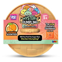 Crazy Fun Sherbert Mystery Squishy Dumpling package