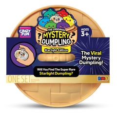 Crazy Fun Starlight Mystery Squishy Dumpling package