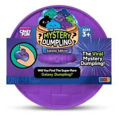 Crazy Fun Galaxy Mystery Squishy Dumpling package
