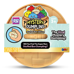 Crazy Fun Stuffed Bun Mystery Squishy Dumpling package