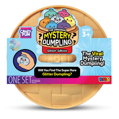 Crazy Fun Glitter Mystery Squishy Dumpling package