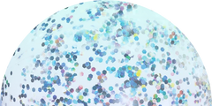 Crazy Fun Glitter Mystery Squishy Dumpling collection background