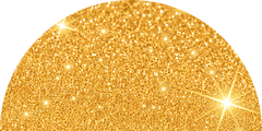 Crazy Fun Gold Glitter Mystery Squishy Dumpling collection background