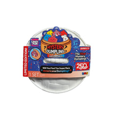 Crazy Fun Americana Edition Mystery Squishy Dumpling toy detail